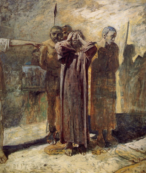 Image - Mykola Ge: Golgotha (1893-94).